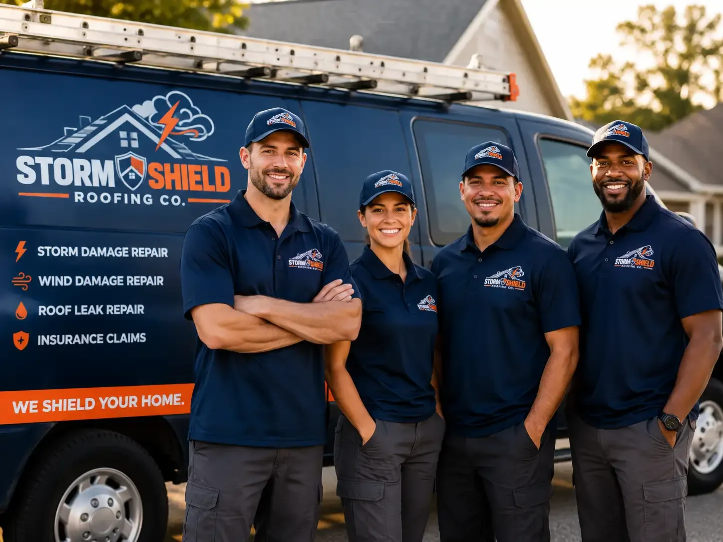 Storm Damage Roof Repair company in Pine Lake, GA