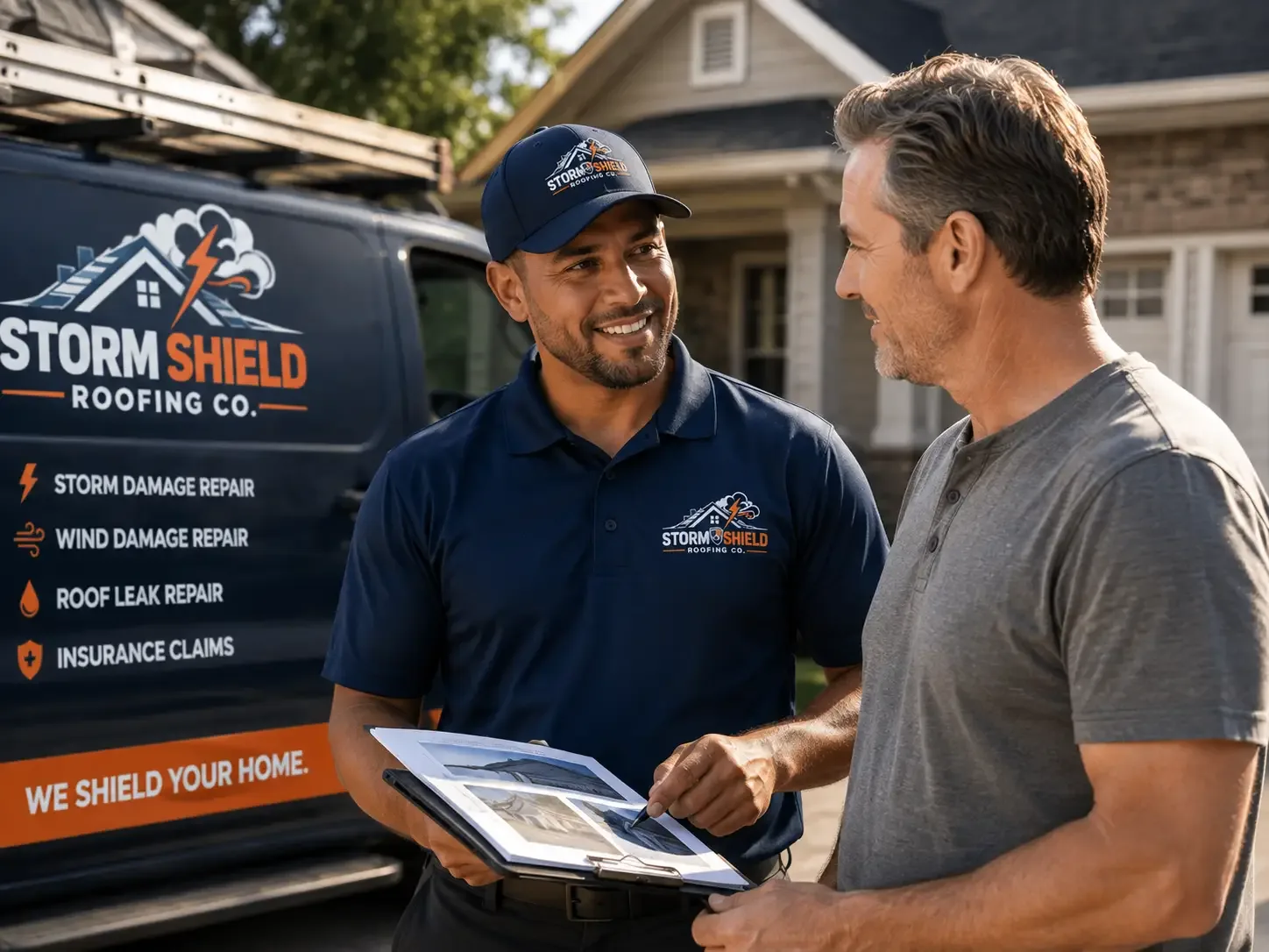 Storm Damage Roof Repair Pine Lake, GA FAQs
