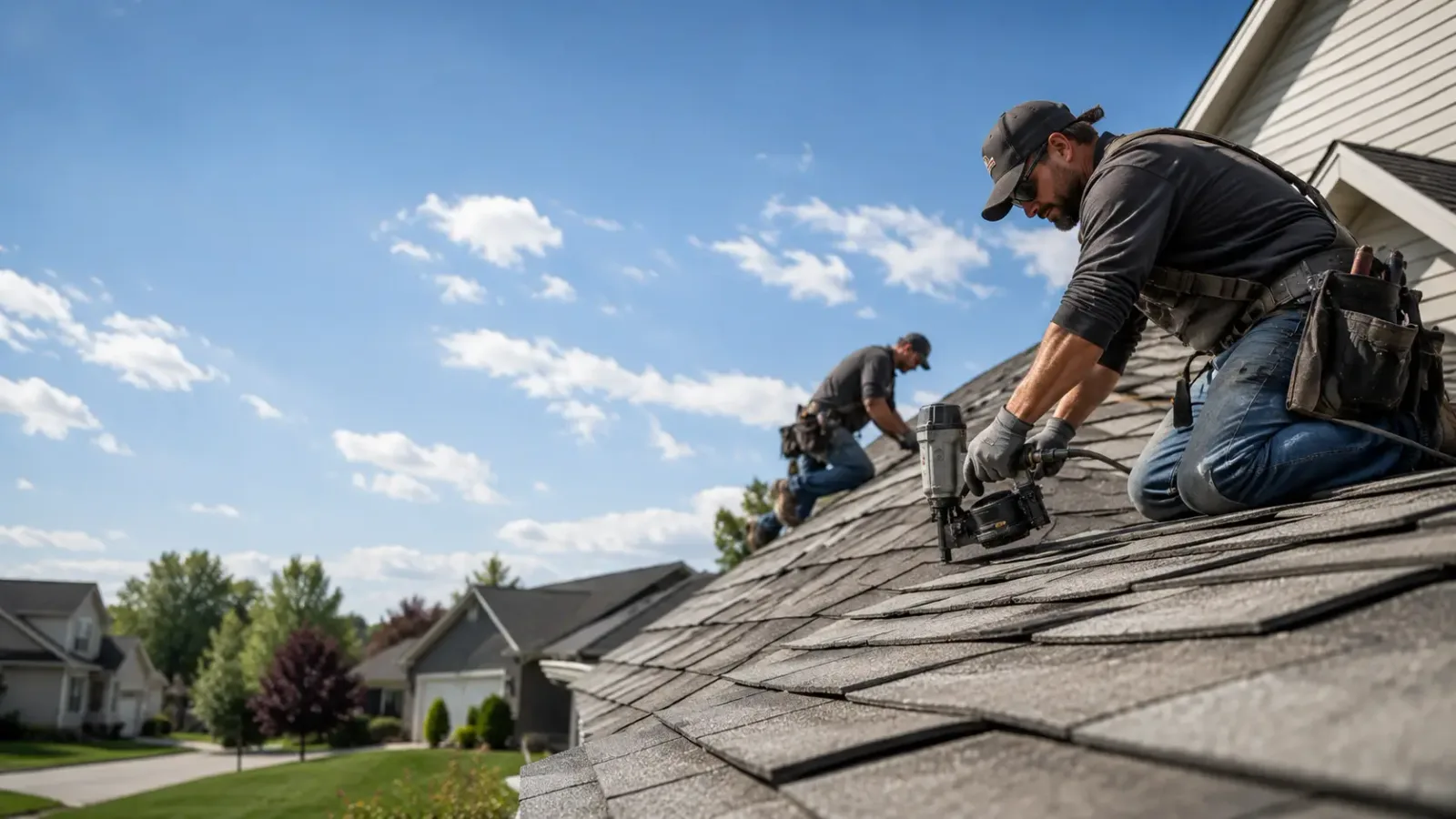 Storm Damage Roof Repair in Pine Lake, GA near me